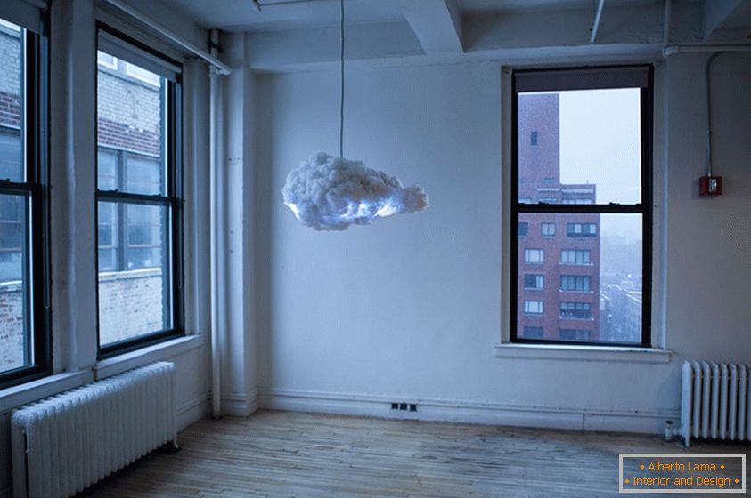 Оваа интерактивна облачна ламба ќе донесе грмотевици до вашата куќа