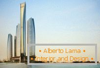 Етихад кули: красивейший высотный комплекс Абу-Даби