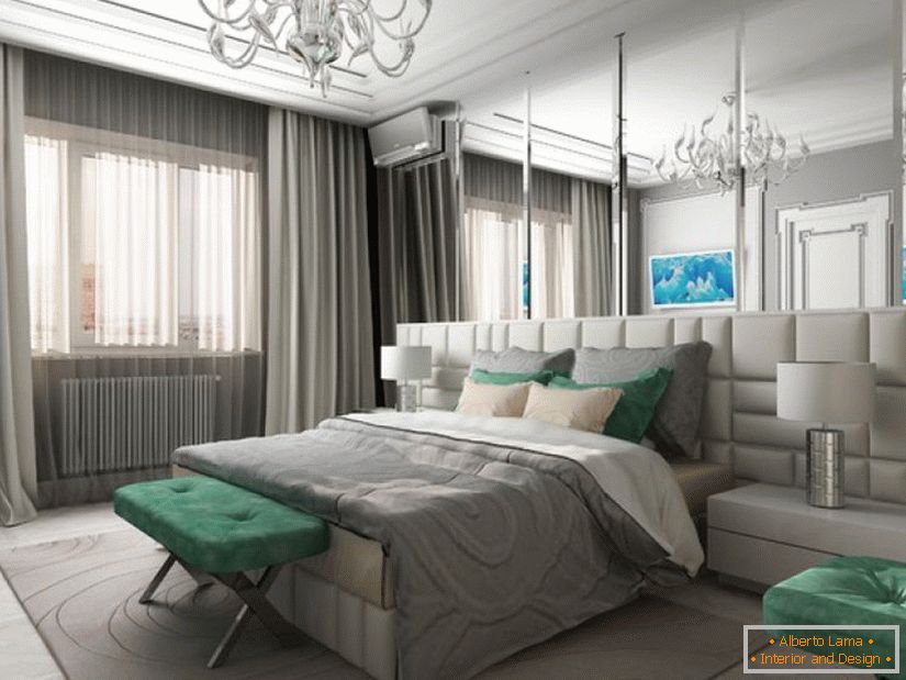 Спална соба во европски стил