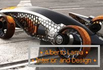 Фирма R3: футуристический автомобиль 2040 года от дизайнера Luis Cordoba
