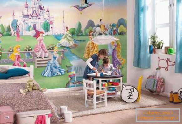 ѕидни весници во детска соба за момчиња и девојчиња, фото 20