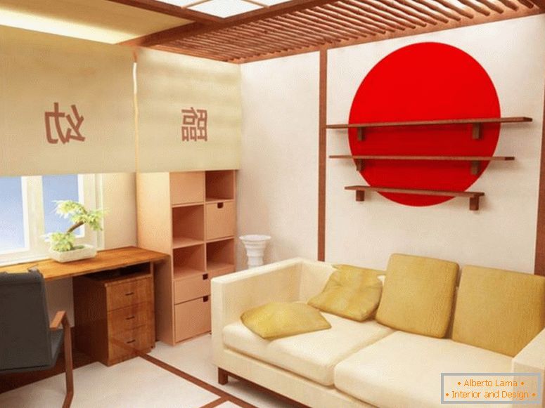 мала дневна соба - во јапонски стил - 1024x768