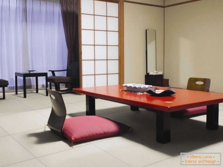 Дневна соба во јапонски стил