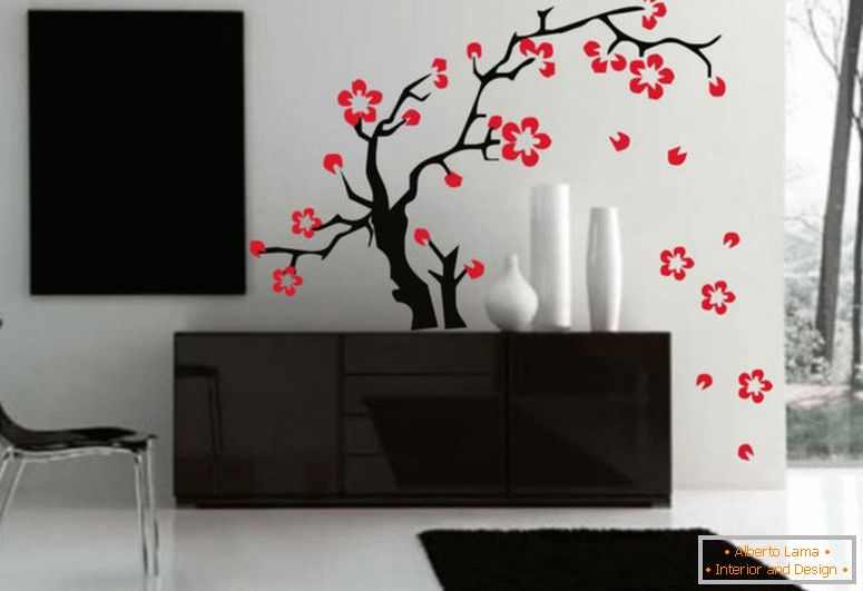 decal-wall-налепница-арт-сакура-цвеќиња-азиски-тетоважа-графички-дома-декор-а-е-тетудике-com