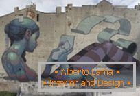 Грандиозните графити од младиот Шпанец Ариз