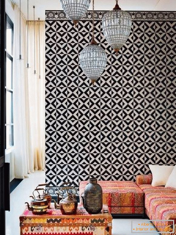 Мароко-декор-во-дневна соба