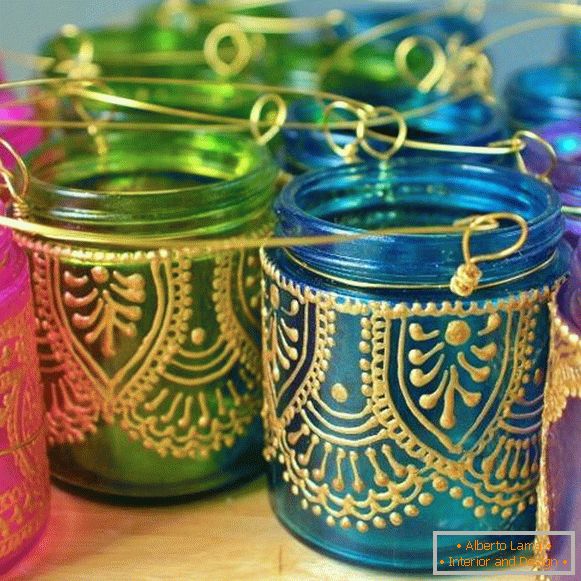 домашен свеќник-во-Мароко-стил