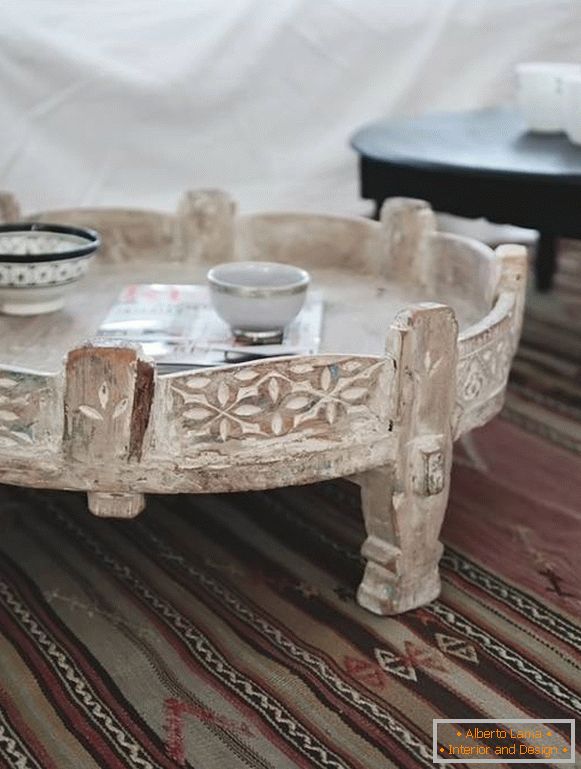 маса-во-Мароко стил