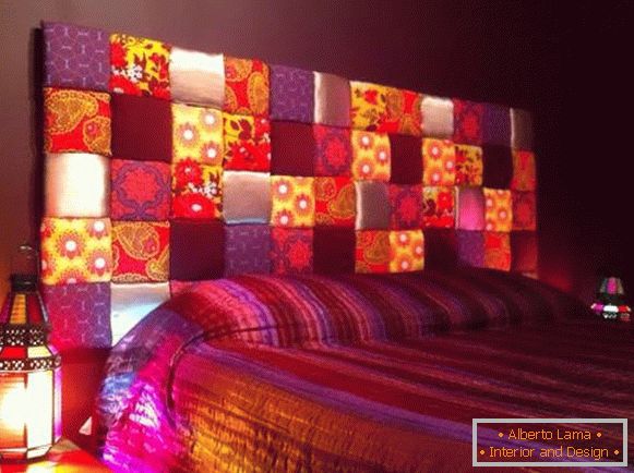 заглавје-кревет-во-Мароко-стил декорација