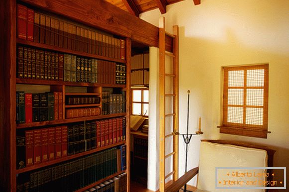 Библиотека во мала куќа Innermost куќа во Северна Калифорнија