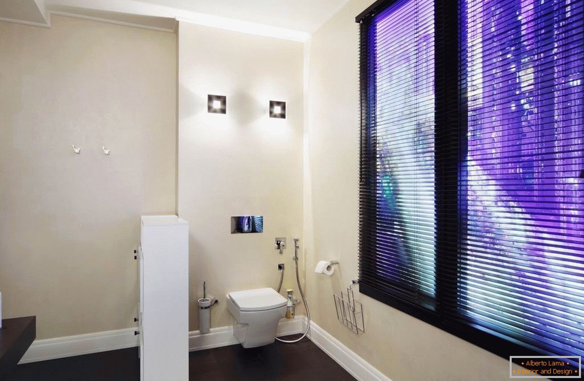 Виртуелен прозорец в туалете