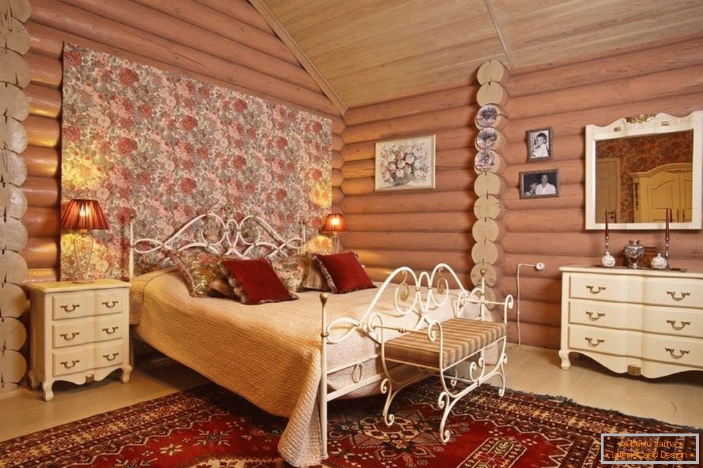 Спална соба во Прованса стил 