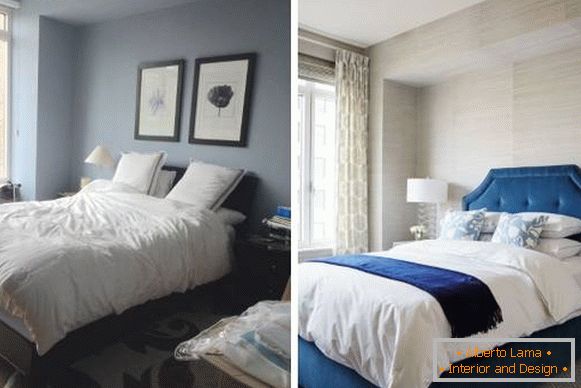 Спална соба дизајн на приватна куќа пред и потоа