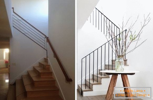 Дизајн на приватна куќа внатре пред и потоа