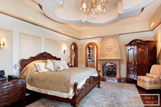 спална соба во класичен стил