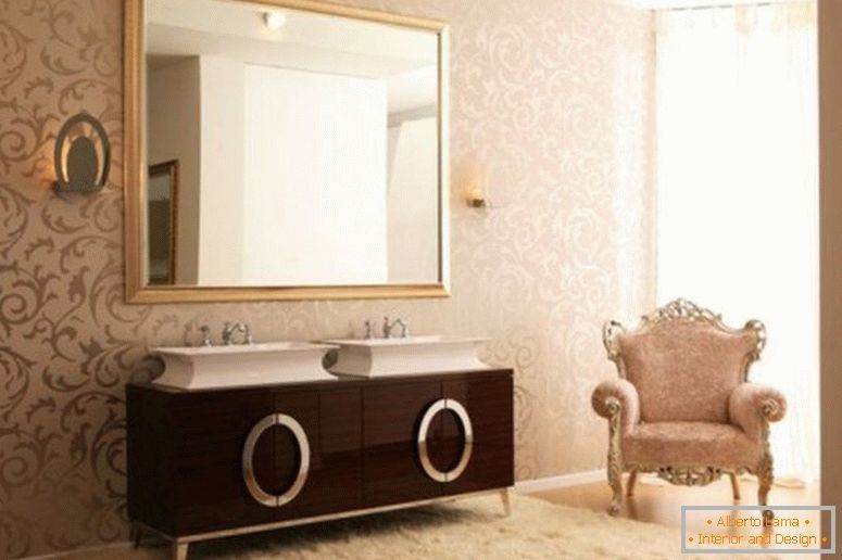 модерен-класичен мебел-бања-ентериер