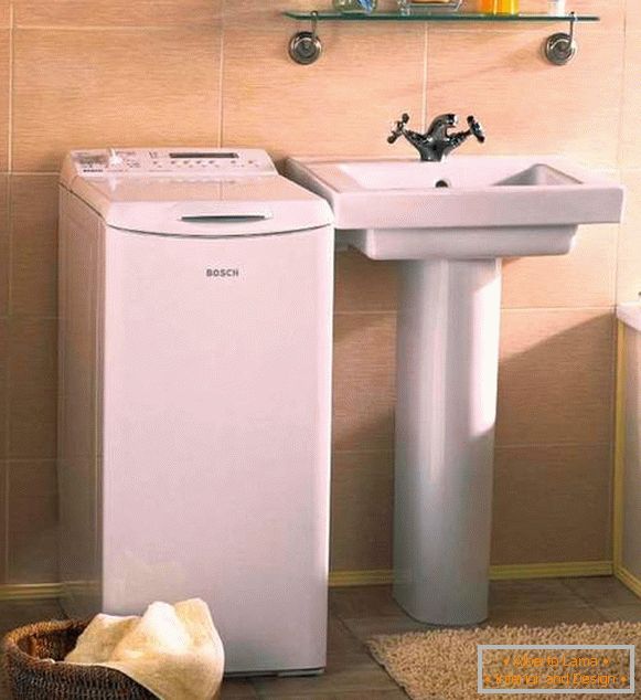 дизајн на бања со машина за перење, слика 22