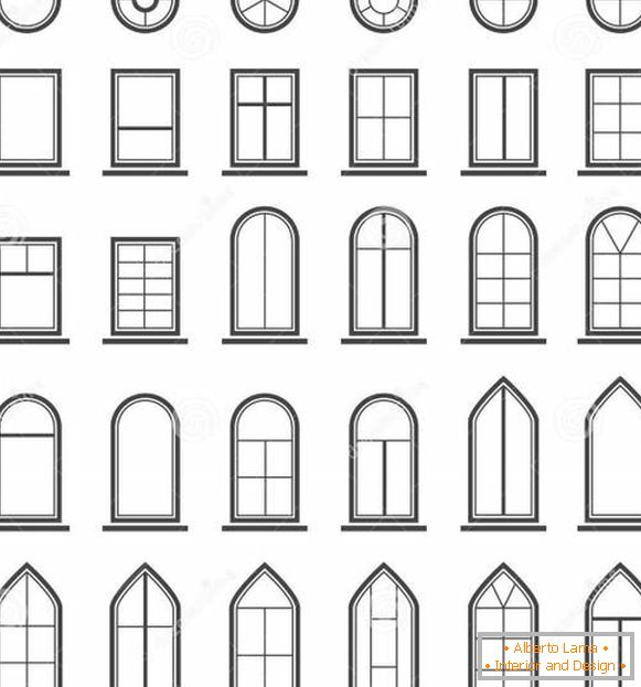 Кои прозорци се подобри - изберете го обликот на прозорците за куќата