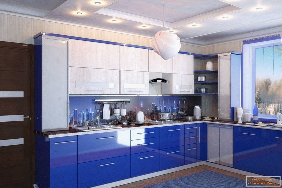Кујна во сино
