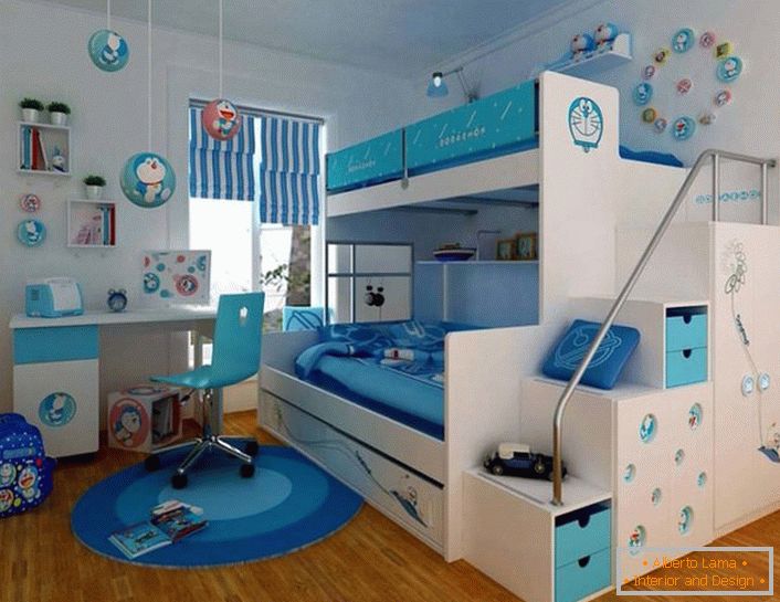 Детска соба за тинејџери