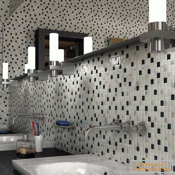мозаични плочки за купатило, фото 30