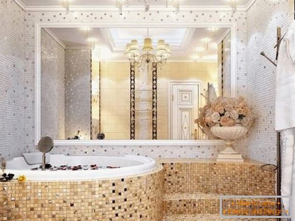 мозаични плочки за купатило, фото 32