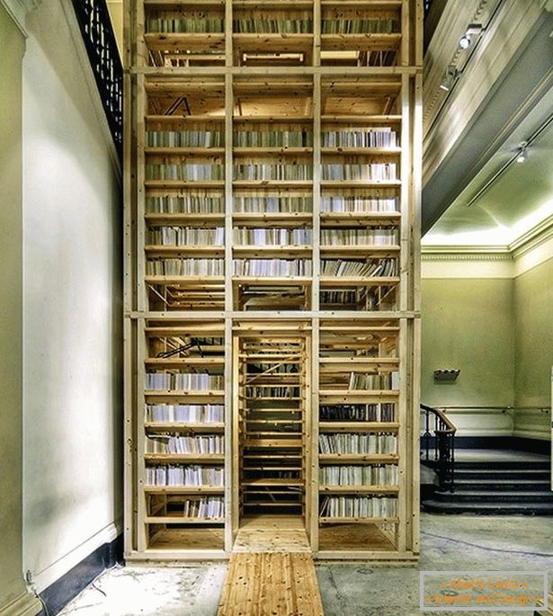 Арката Книга од архитекти на Ринтала Егертсон