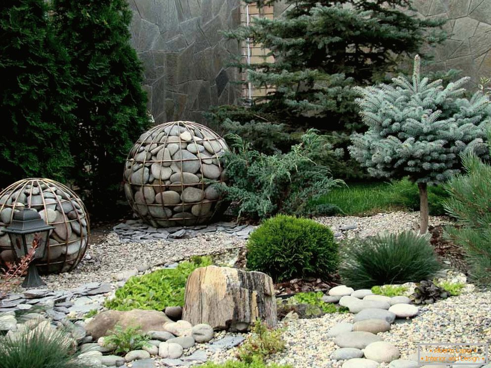 Камења за пејзажен дизајн