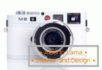 Коллекционный фотоаппарат Leica M8 специјално издание Бела верзија