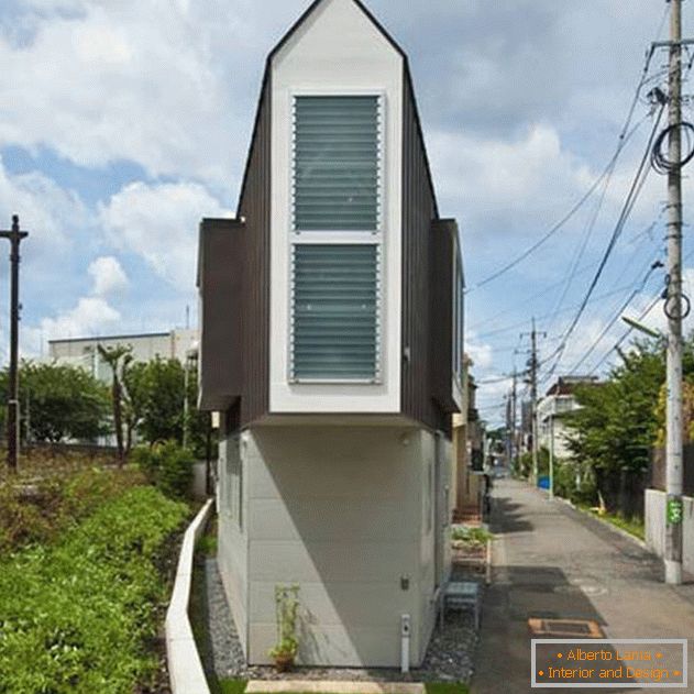 Куќа од чудна форма од Mizuishi архитекти Atelier - фото 2