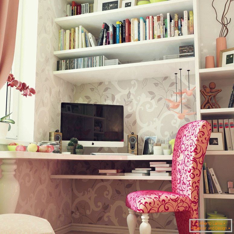 1b-женски-спална соба-шема-розова и сива-декор