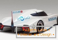 Концепт на тркачки електричен автомобил ZEOD RC од Nissan