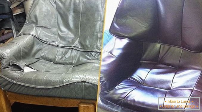 Извлекување на тапациран мебел пред и потоа, слика 12