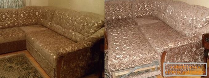 Преоптоварување на тапациран мебел пред и потоа, слика 14