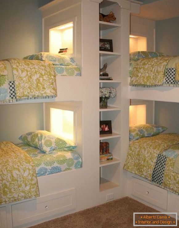 Задни светла кревети за деца