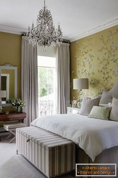 Спална соба дизајн на Ричард Сиуерс