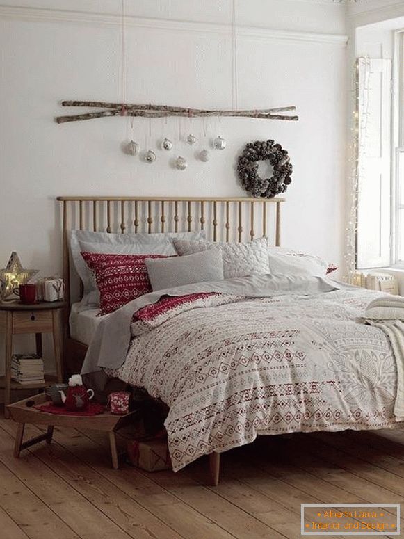 декоративни спални соби во Скандинавски стил