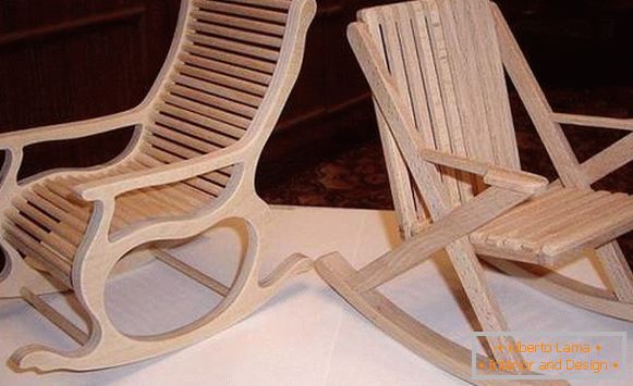 фотелја со стол со столбови + сопствени раце цртежи од иверица, фото 28