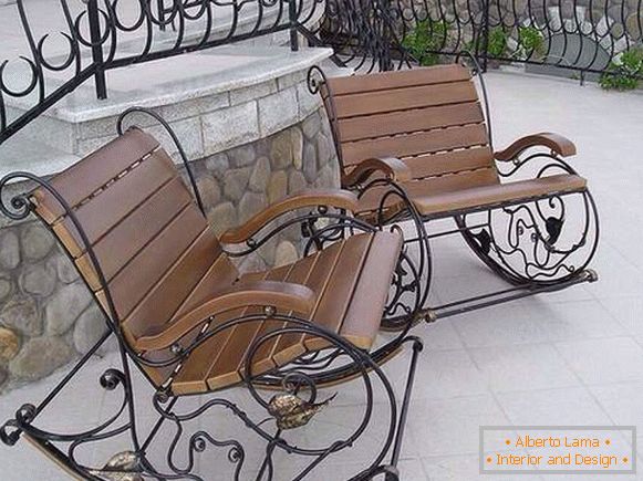 ковани столици за ковано железо фото, фото 31