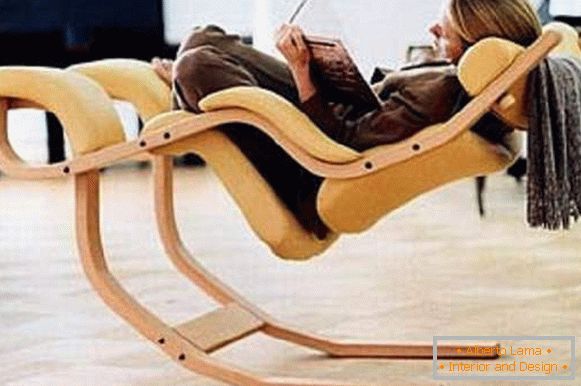 фотелја стол со креирани раце, фото 6