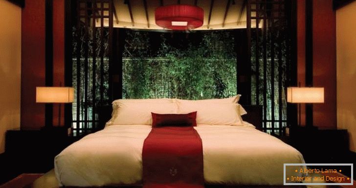 Спална соба дизајн во Banyan дрво Лијанг
