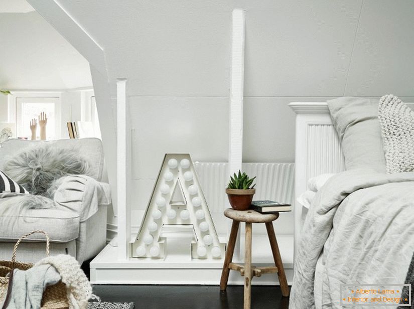 Спална соба во Шведска
