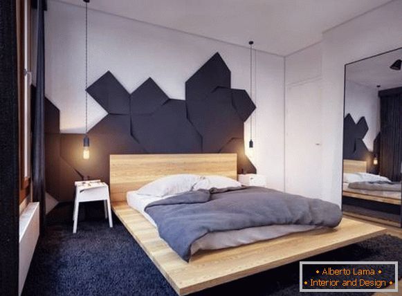 Едисон Гроздобер Лампи во дизајнот на спални