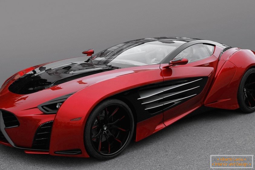 Концепт Laraki Epitome