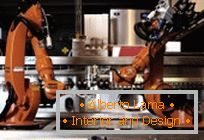 Макар Шакар роботизированная система для приготовления коктейлей