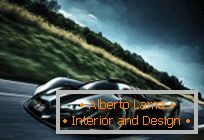 Mercedes SL GTR - концепт автомобил од дизајнерот Марк Хостлер