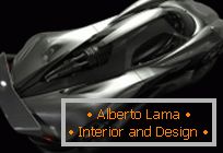 Mercedes SL GTR - концепт автомобил од дизајнерот Марк Хостлер