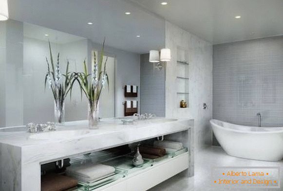 Луксузни идеи за дизајн на бања