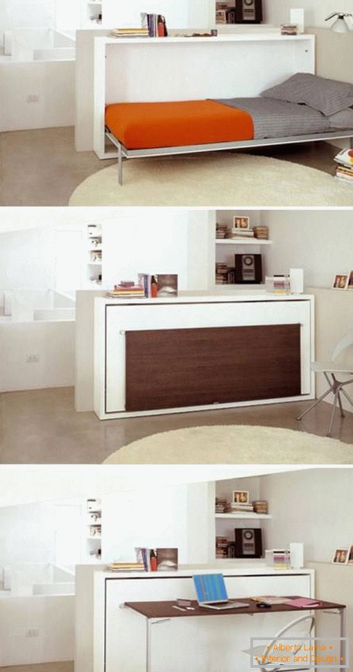 Функционален мебел во собата