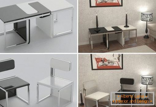 Стилски и функционален мебел за дневна соба